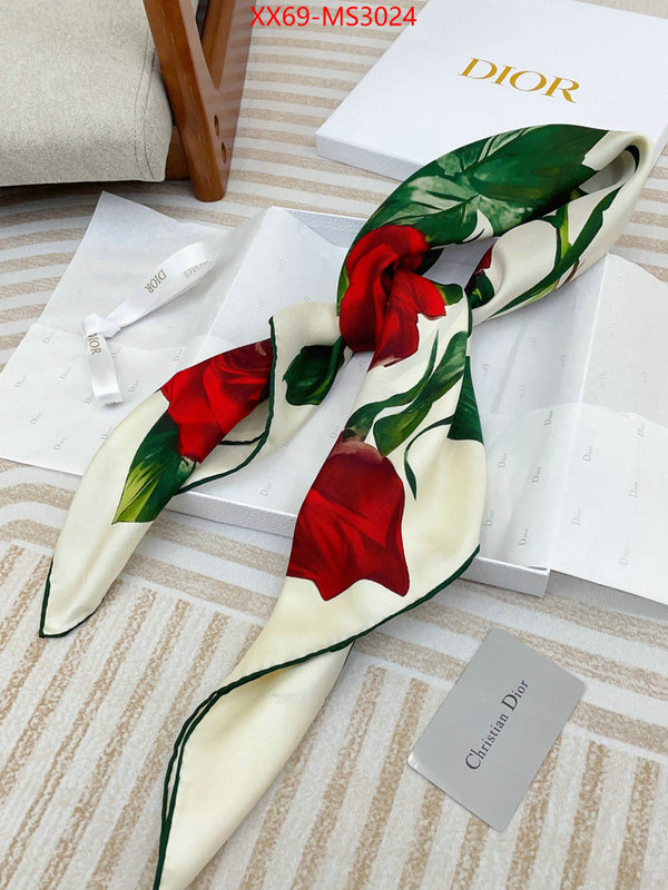 Scarf-Dior where to buy fakes ID: MS3024 $: 69USD