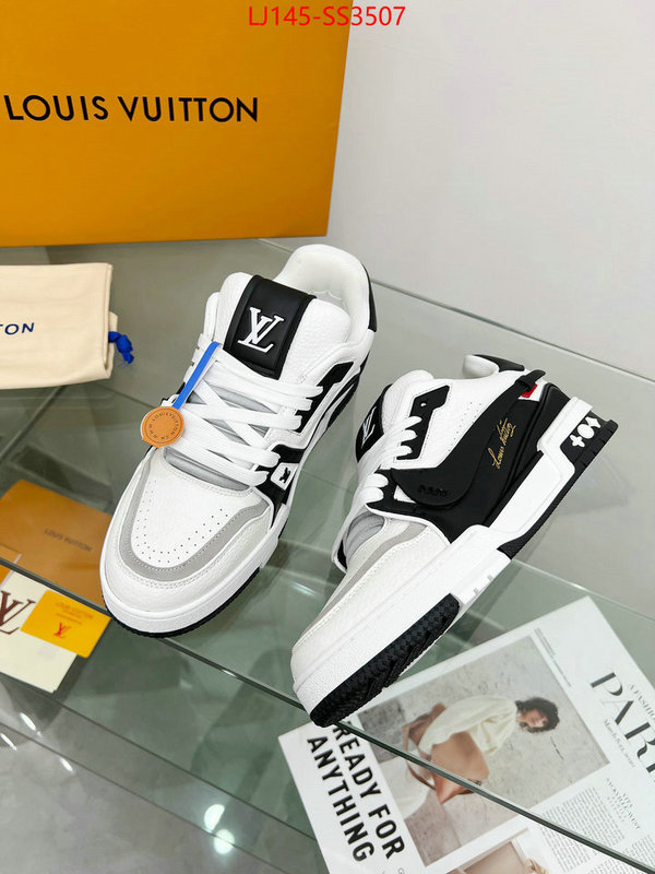 Women Shoes-LV customize best quality replica ID: SS3507 $: 145USD