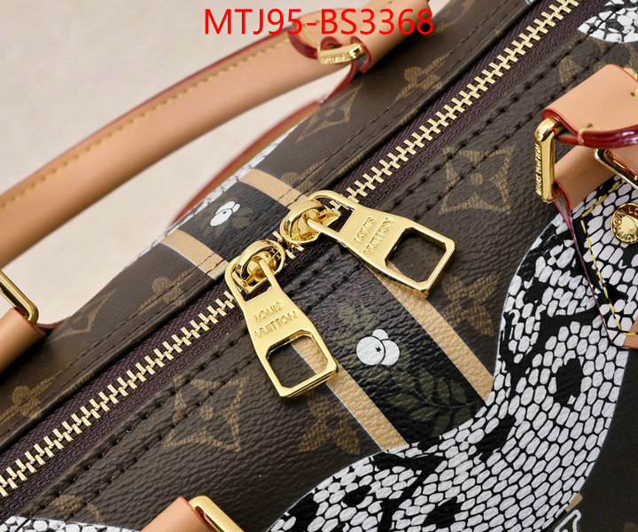 LV Bags(4A)-Speedy- mirror copy luxury ID: BS3368 $: 95USD,