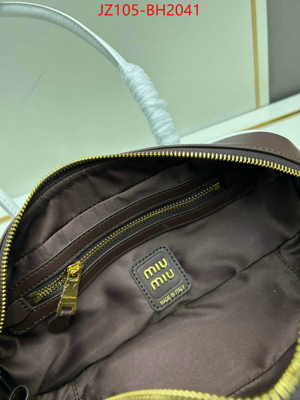 Miu Miu Bags(4A)-Handbag- how to buy replica shop ID: BH2041 $: 105USD,