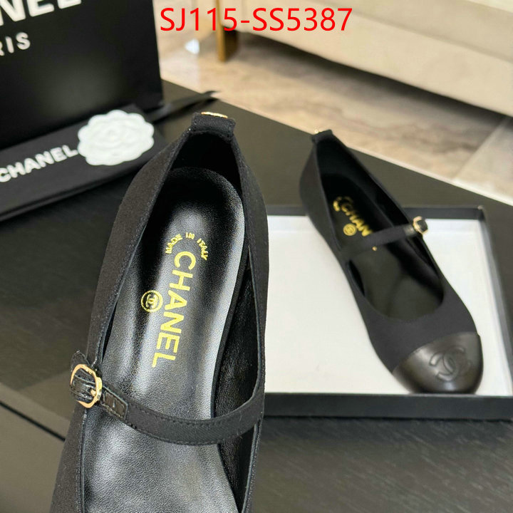 Women Shoes-Chanel sell high quality ID: SS5387 $: 115USD
