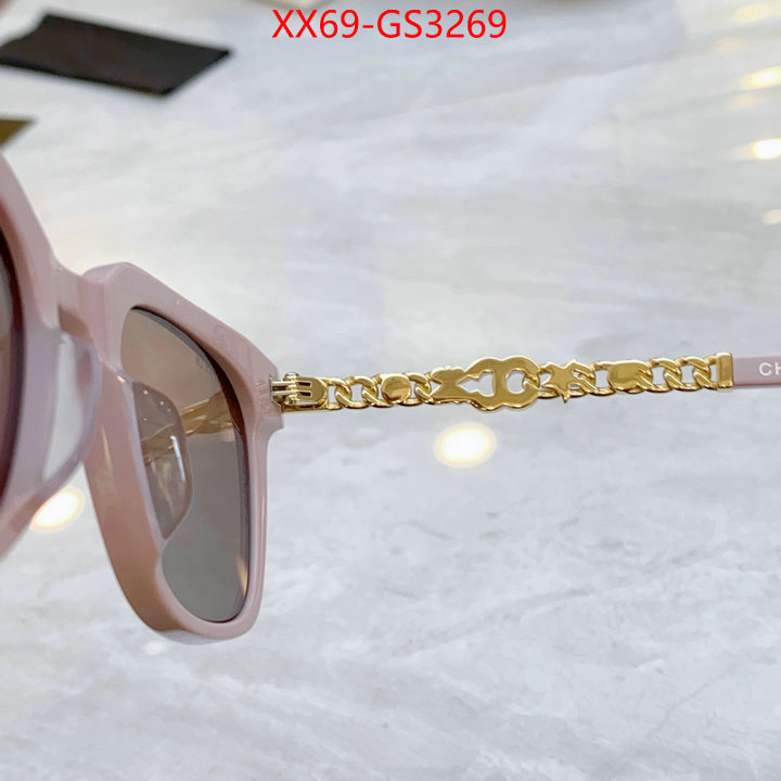 Glasses-Chanel the best quality replica ID: GS3269 $: 69USD