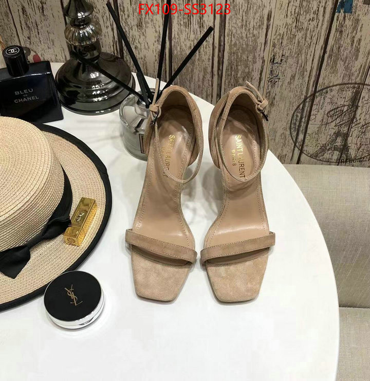 Women Shoes-YSL 2024 replica ID: SS3123 $: 109USD