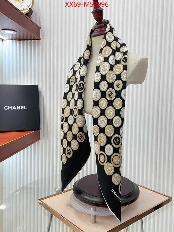 Scarf-Chanel where to buy replicas ID: MS2996 $: 69USD