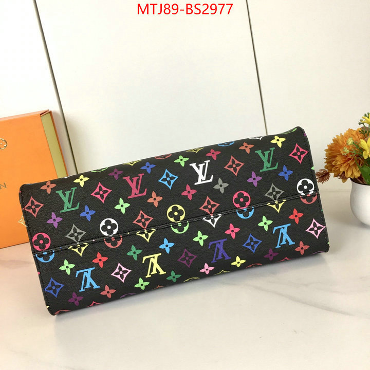 LV Bags(4A)-Handbag Collection- aaaaa+ quality replica ID: BS2977 $: 89USD,