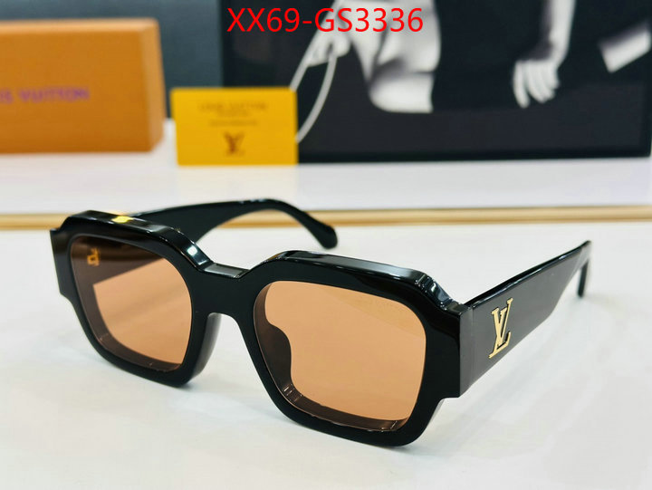 Glasses-LV best designer replica ID: GS3336 $: 69USD