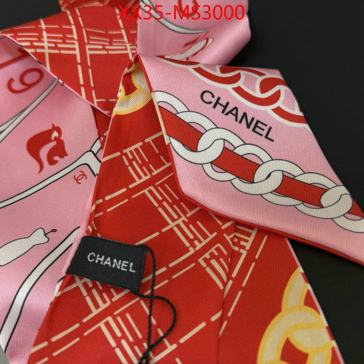 Scarf-Chanel perfect replica ID: MS3000 $: 35USD