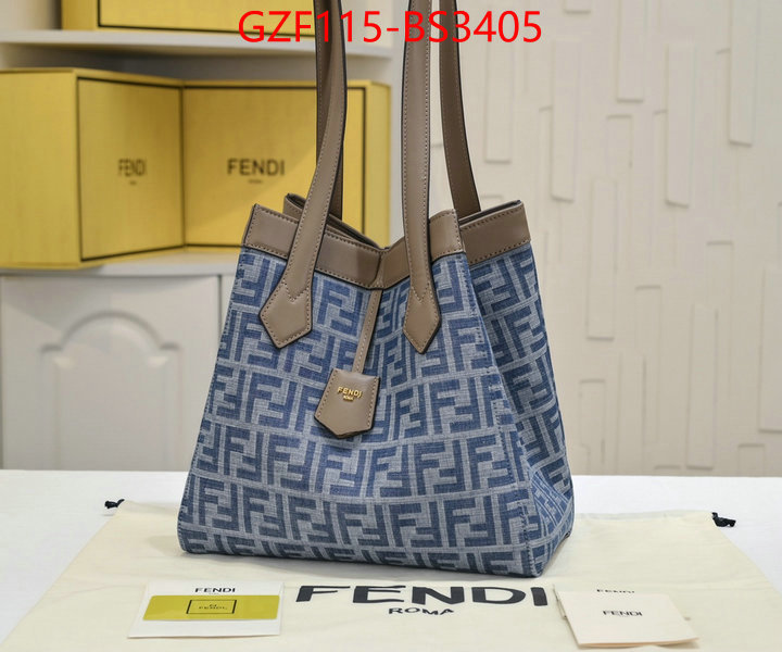 Fendi Bags(4A)-Handbag- customize the best replica ID: BS3405