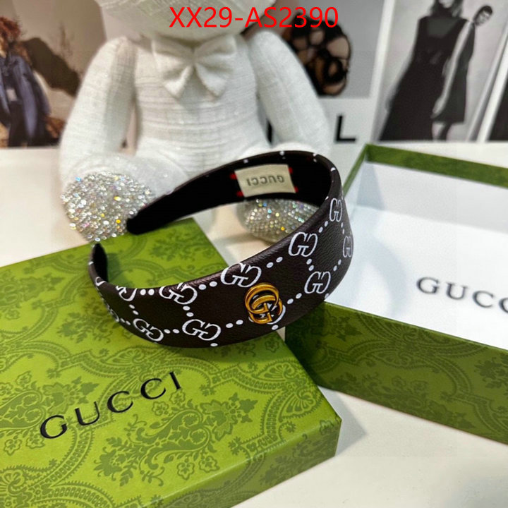 Hair band-Gucci highest quality replica ID: AS2390 $: 29USD