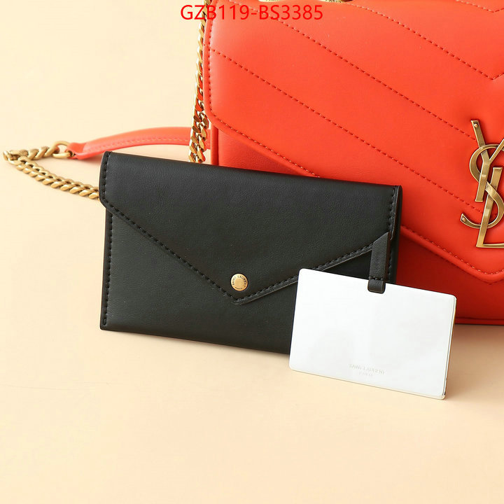 YSL Bags(4A)-Crossbody- replica 2024 perfect luxury ID: BS3385 $: 119USD,