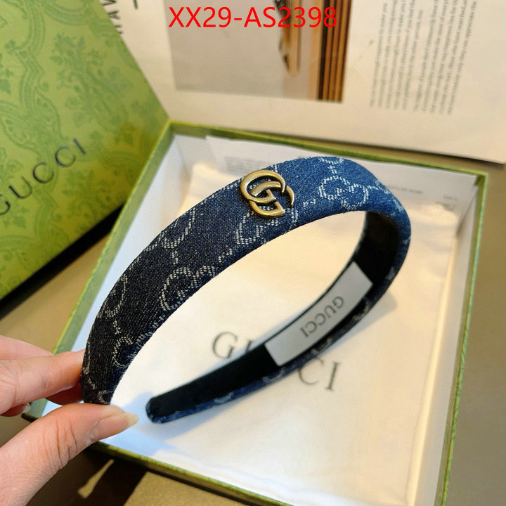 Hair band-Gucci buy cheap ID: AS2398 $: 29USD