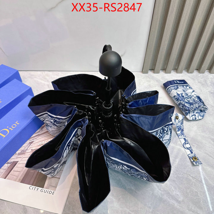 Umbrella-Dior brand designer replica ID: RS2847 $: 35USD