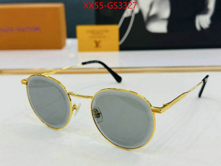 Glasses-LV aaaaa class replica ID: GS3327 $: 55USD