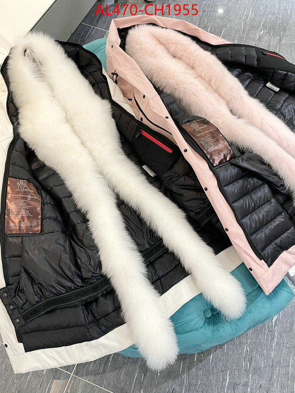 Down jacket Women-Moncler the best quality replica ID: CH1955 $: 470USD