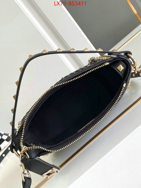 Valentino Bags(4A)-Crossbody- outlet sale store ID: BS3411 $: 79USD,