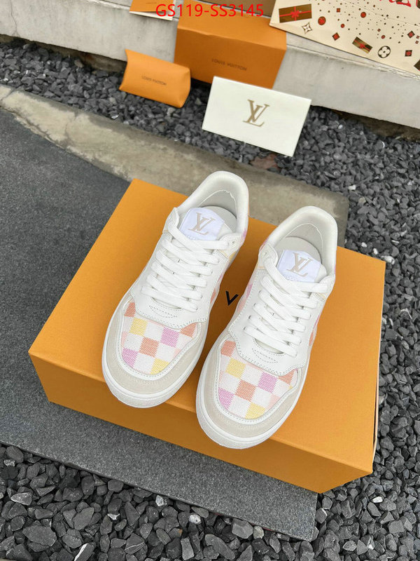 Men Shoes-LV wholesale replica ID: SS3145 $: 119USD