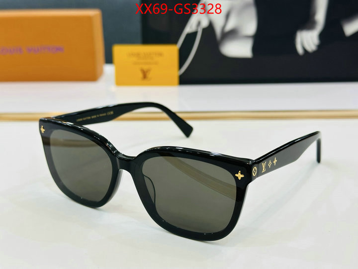 Glasses-LV 1:1 replica wholesale ID: GS3328 $: 69USD