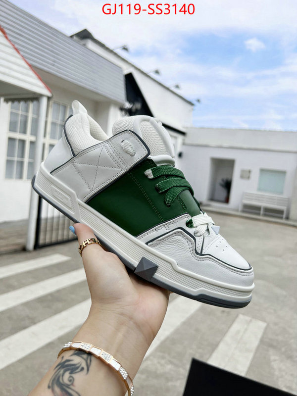 Men Shoes-Valentino 2024 replica wholesale cheap sales online ID: SS3140 $: 119USD