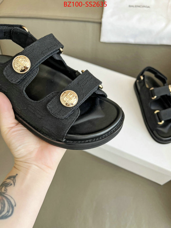 Women Shoes-Balenciaga buy aaaaa cheap ID: SS2635 $: 100USD