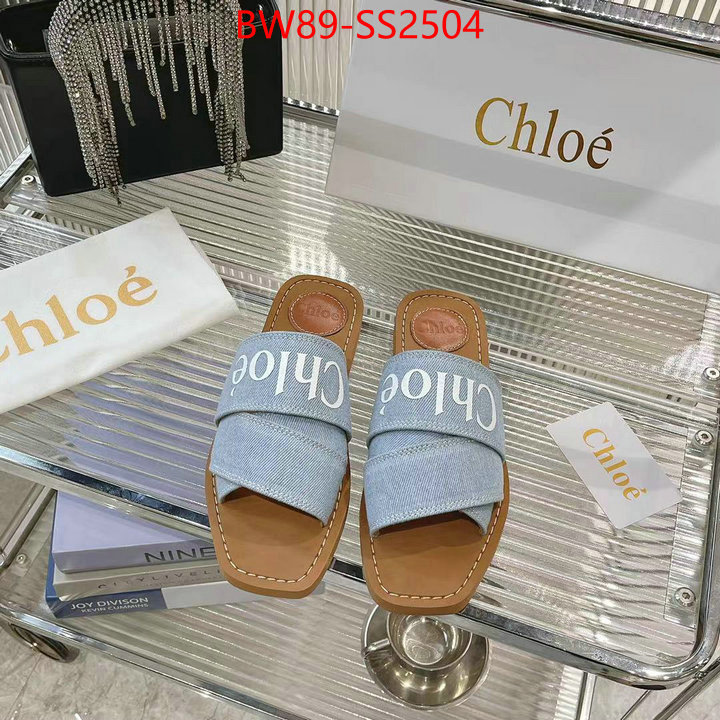 Women Shoes-Chloe aaaaa quality replica ID: SS2504 $: 89USD