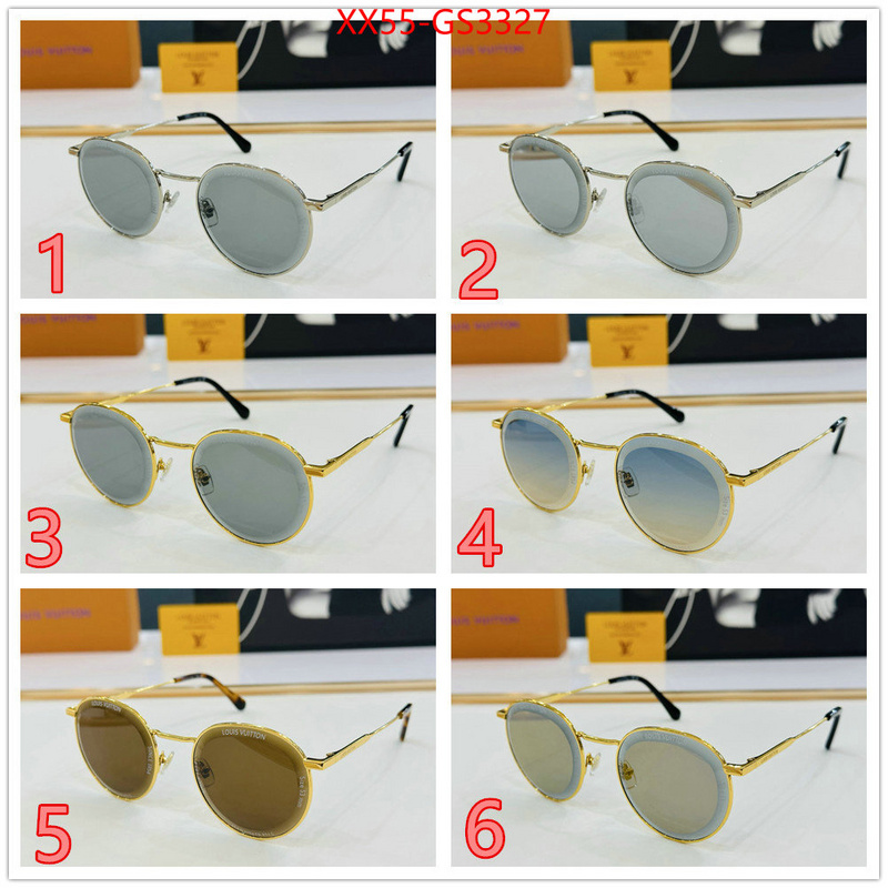 Glasses-LV aaaaa class replica ID: GS3327 $: 55USD