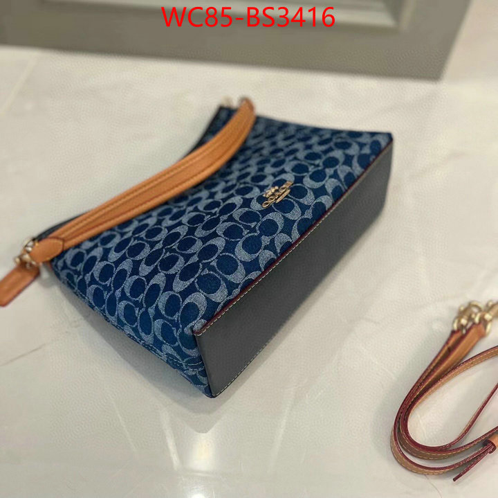 Coach Bags(4A)-Crossbody- for sale online ID: BS3416 $: 85USD,