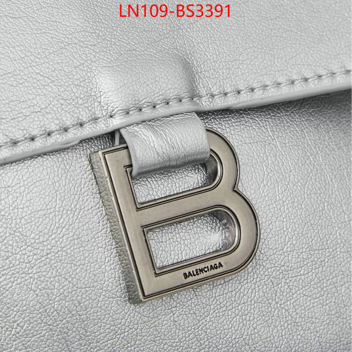 Balenciaga Bags(4A)-Hourglass- top grade ID: BS3391 $: 109USD,