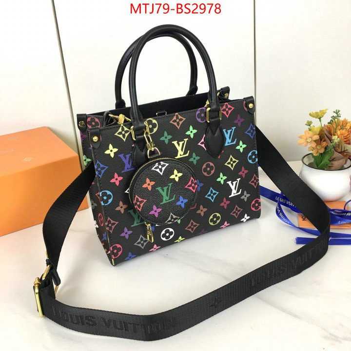 LV Bags(4A)-Handbag Collection- where can i buy the best quality ID: BS2978 $: 79USD,