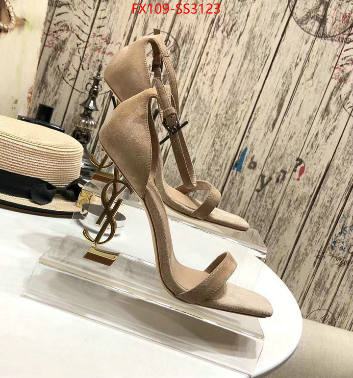 Women Shoes-YSL 2024 replica ID: SS3123 $: 109USD