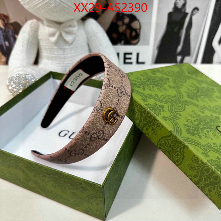 Hair band-Gucci highest quality replica ID: AS2390 $: 29USD