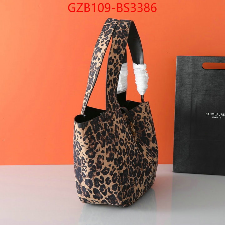 YSL Bags(4A)-Handbag- high quality 1:1 replica ID: BS3386 $: 109USD,