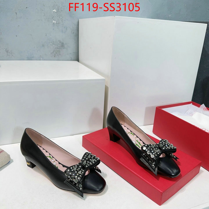 Women Shoes-Valentino 1:1 ID: SS3105 $: 119USD