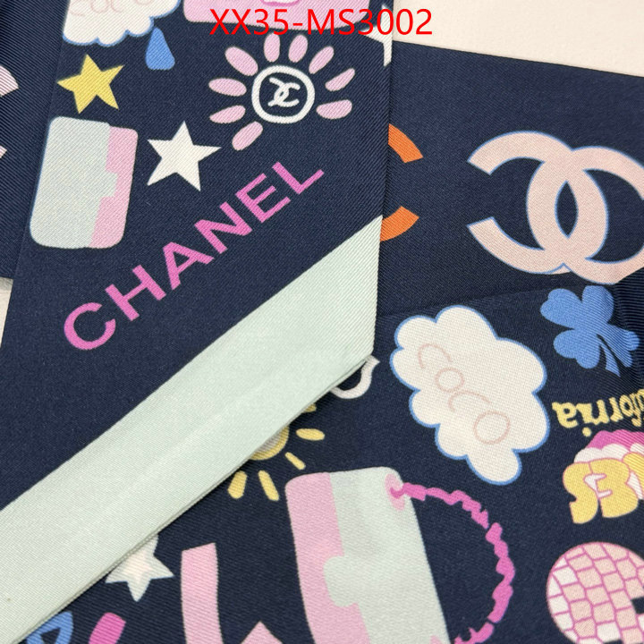 Scarf-Chanel cheap online best designer ID: MS3002 $: 35USD