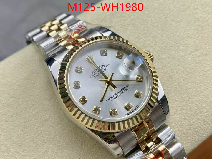 Watch(4A)-Rolex best fake ID: WH1980 $: 125USD