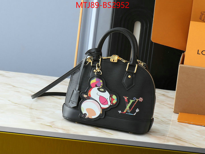 LV Bags(4A)-Alma- flawless ID: BS2952 $: 89USD,