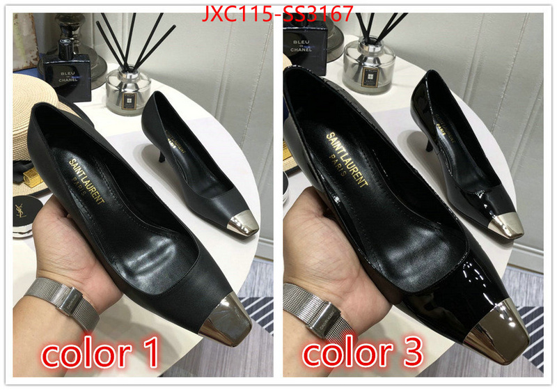 Women Shoes-YSL best replica new style ID: SS3167 $: 115USD