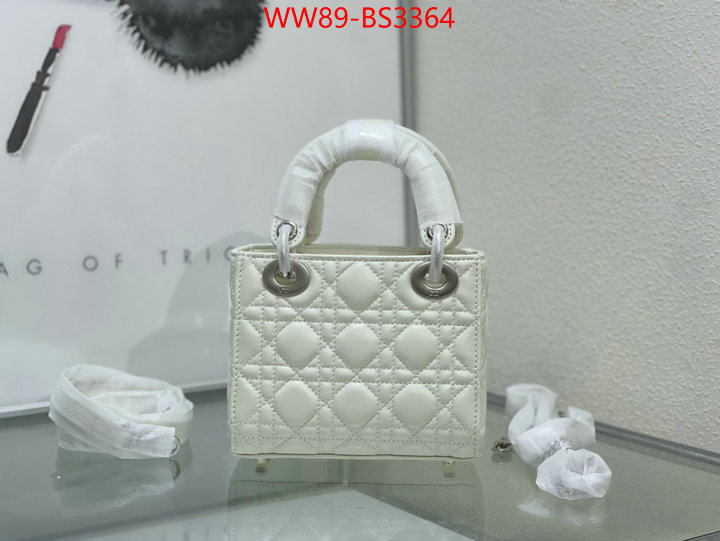 Dior Bags(4A)-Lady- replica wholesale ID: BS3364 $: 89USD,