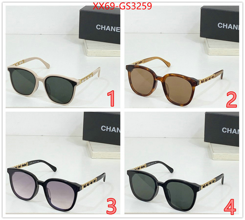 Glasses-Chanel are you looking for ID: GS3259 $: 69USD