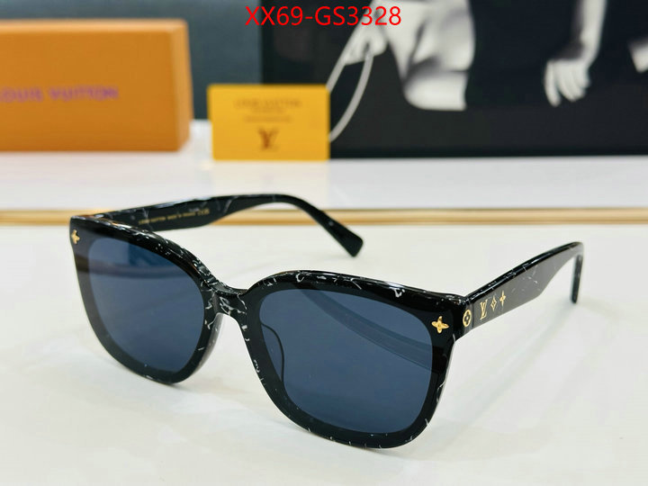 Glasses-LV 1:1 replica wholesale ID: GS3328 $: 69USD