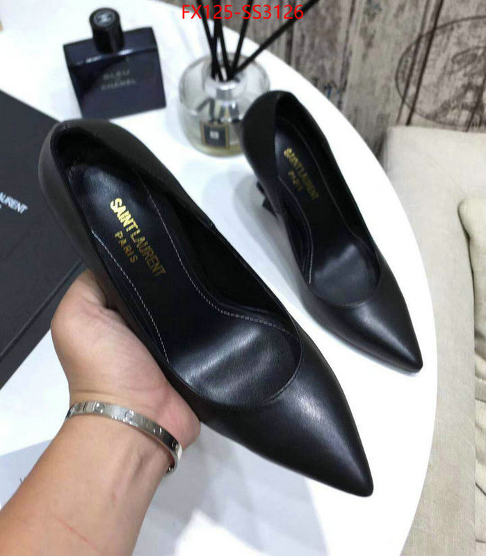 Women Shoes-YSL for sale cheap now ID: SS3126 $: 125USD