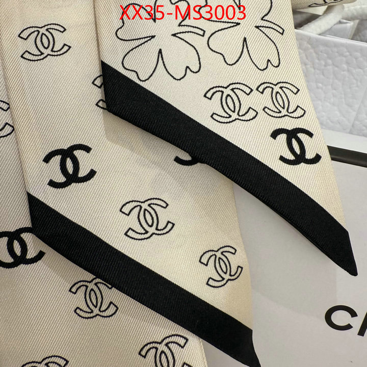 Scarf-Chanel high quality designer ID: MS3003 $: 35USD