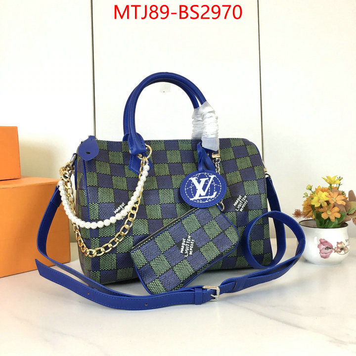 LV Bags(4A)-Speedy- what best designer replicas ID: BS2970 $: 89USD,