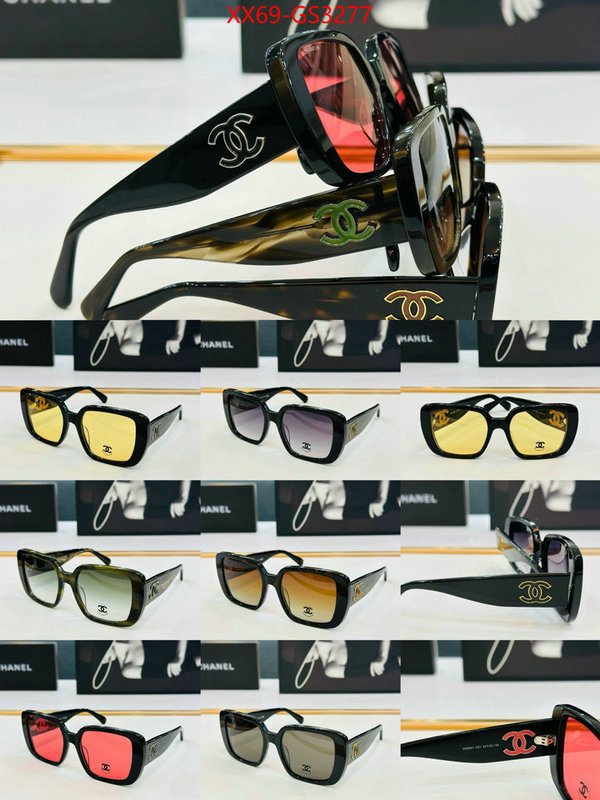 Glasses-Chanel what is a 1:1 replica ID: GS3277 $: 69USD