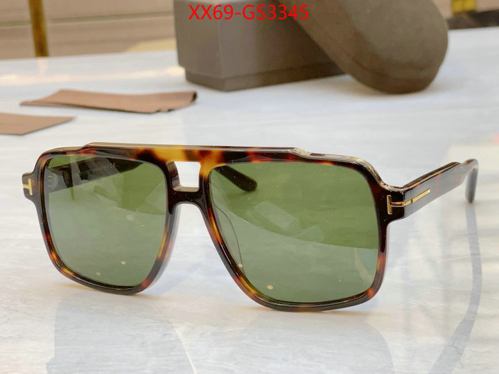 Glasses-Tom Ford replica 2024 perfect luxury ID: GS3345 $: 69USD