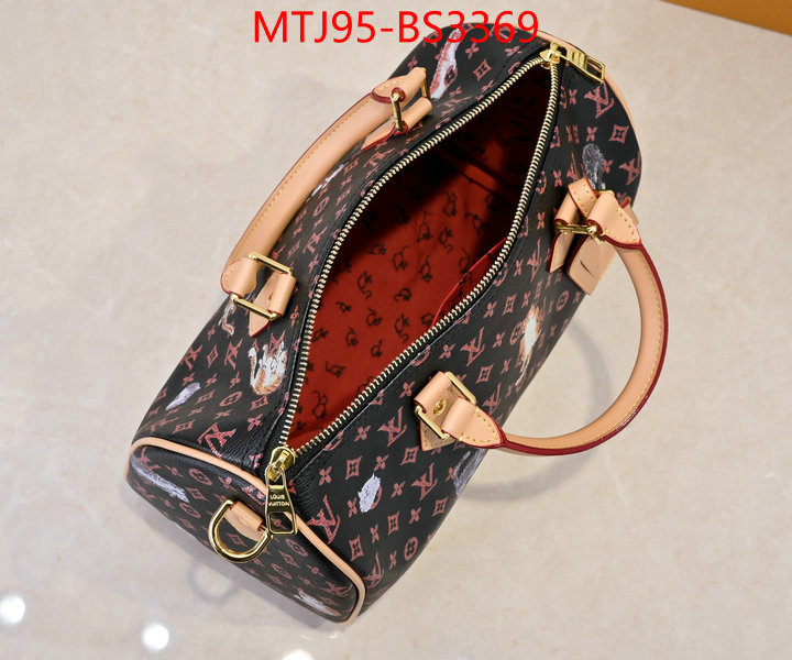 LV Bags(4A)-Speedy- where can i find ID: BS3369 $: 95USD,