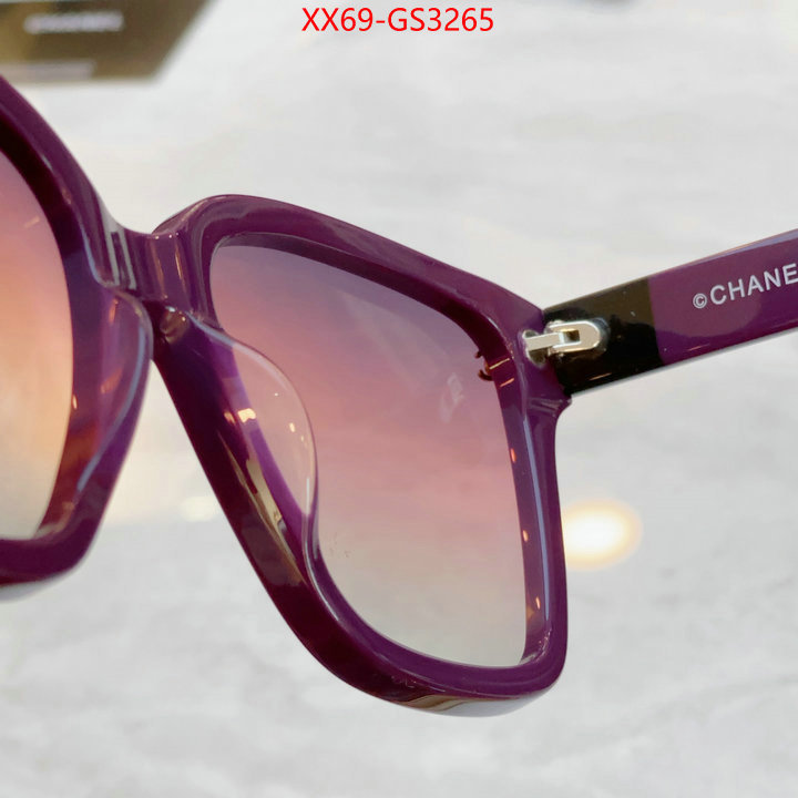 Glasses-Chanel buy the best replica ID: GS3265 $: 69USD