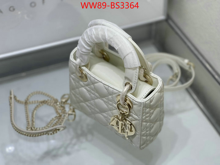 Dior Bags(4A)-Lady- replica wholesale ID: BS3364 $: 89USD,