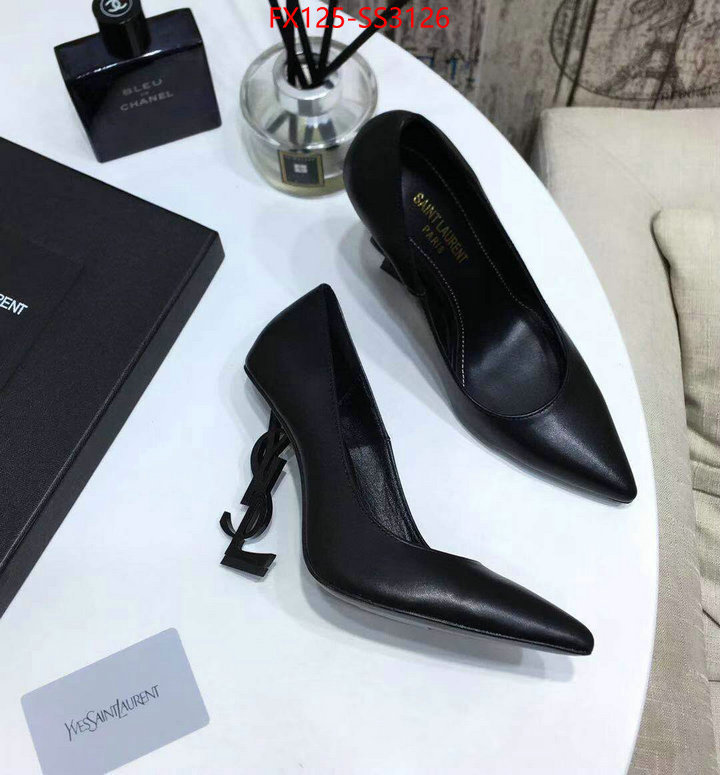 Women Shoes-YSL for sale cheap now ID: SS3126 $: 125USD