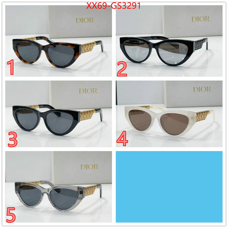 Glasses-Dior best replica 1:1 ID: GS3291 $: 69USD