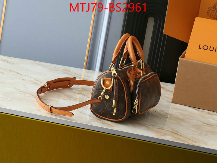 LV Bags(4A)-Speedy- best wholesale replica ID: BS2961 $: 79USD,